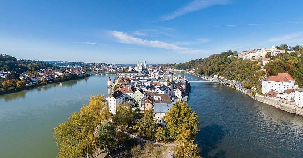 Passau von oben