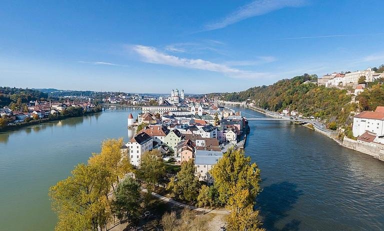 Passau von oben