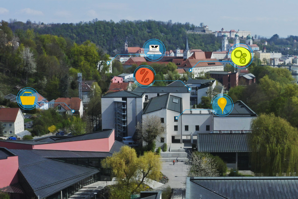 Header-image of the distinguished keynote series on "Digital Platform Ecosystems" at the University of Passau in summer semester 2021. 