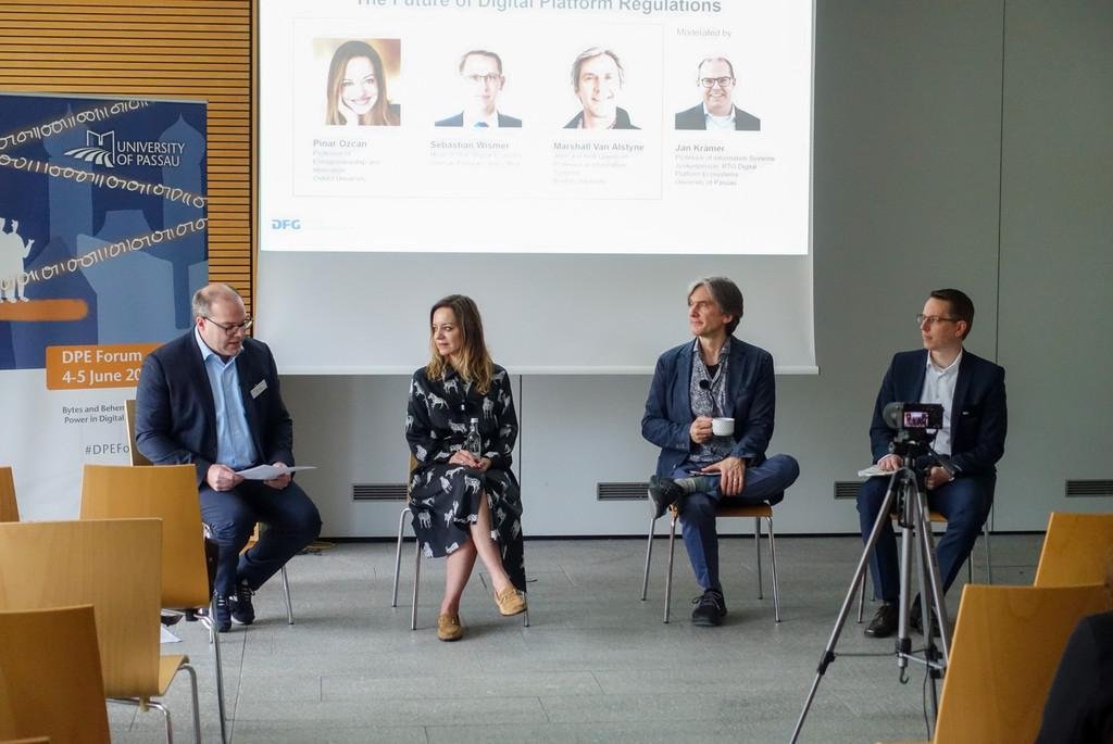 Paneldiskussion DPE Forum 