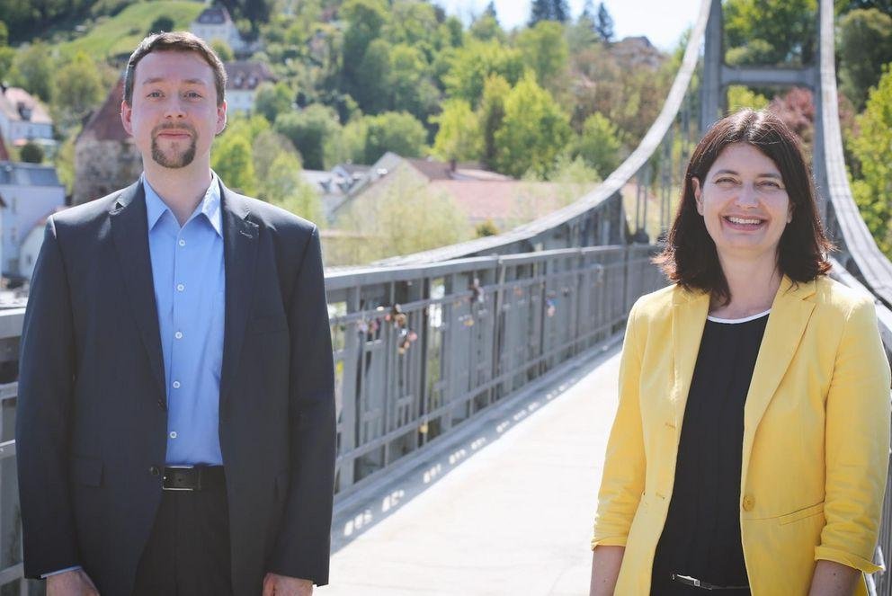 Professor Carolin Häussler and Dr. Patrick Figge