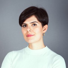 Porträtbild Anastasiya Shylina 